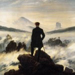 friedrich Wanderer über dem Nebelmeer